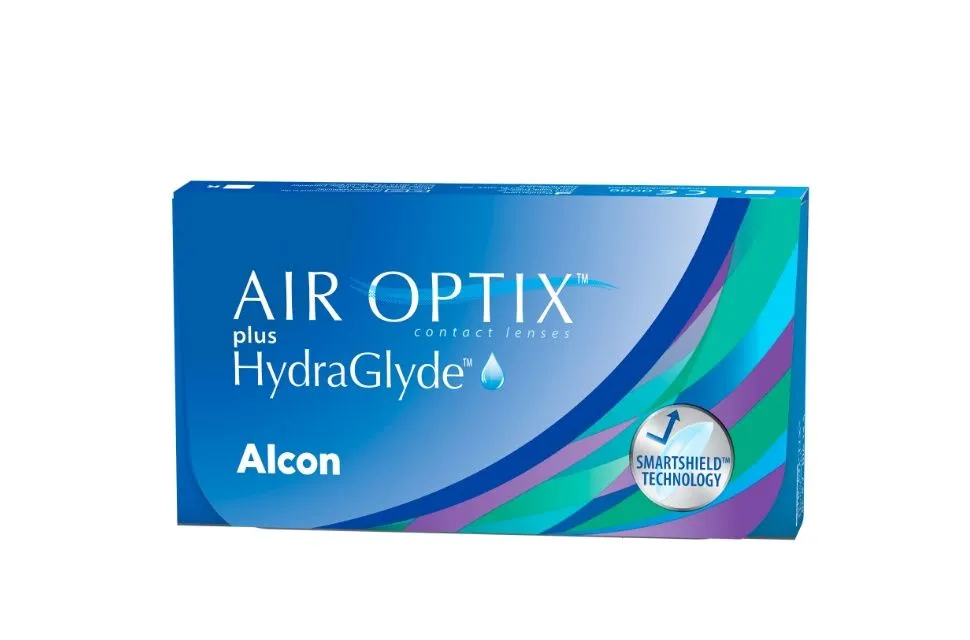 LENTES DE CONTACTO AIR OPTIX HYDRAGLYDE