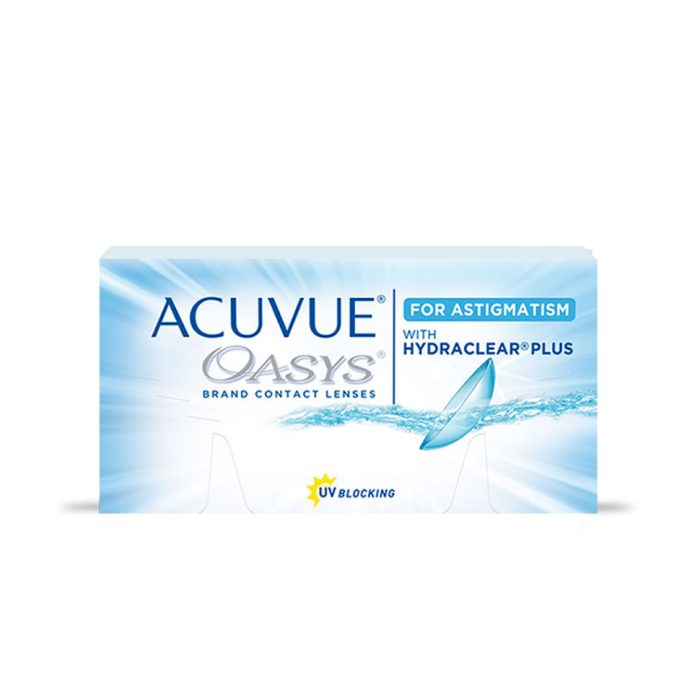 LENTES DE CONTACTO ACUVUE OASYS ASTIGMATISMO