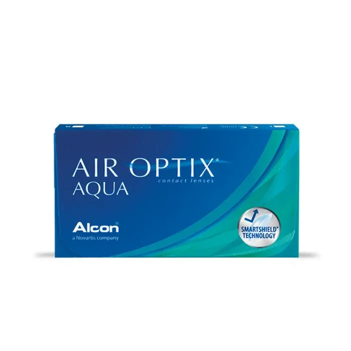 LENTES DE CONTACTO AIR OPTIX AQUA
