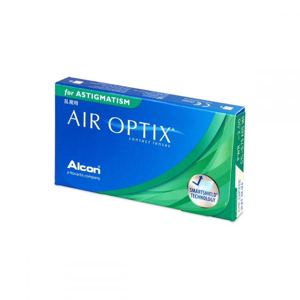 LENTES DE CONTACTO AIR OPTIX ASTIGMATISMO