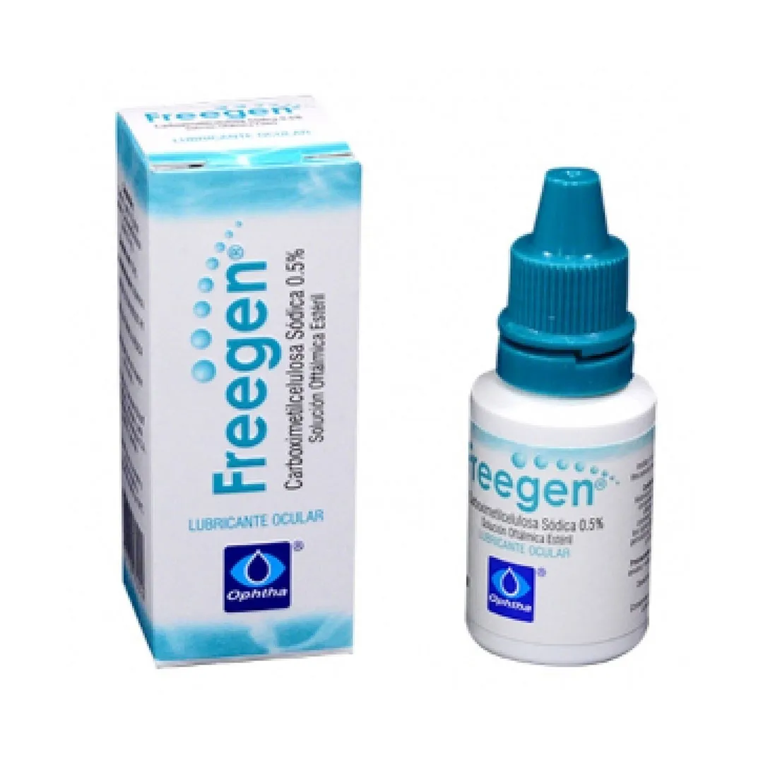 Freegen Gotas Lubricantes