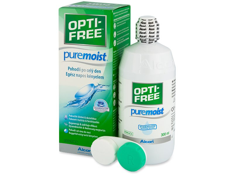 SOLUCIÓN DE LIMPIEZA OPTI FREE 300ML