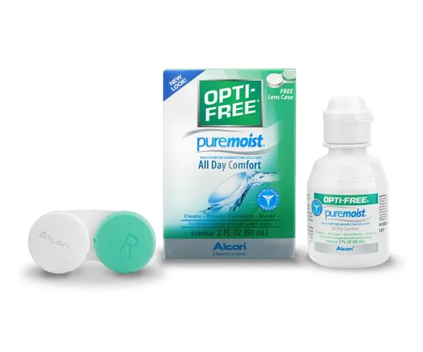 SOLUCIÓN DE LIMPIEZA OPTI FREE 60ML