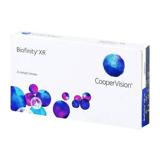 LENTES DE CONTACTO BIOFINITY TORICO-ASTIGMATISMO