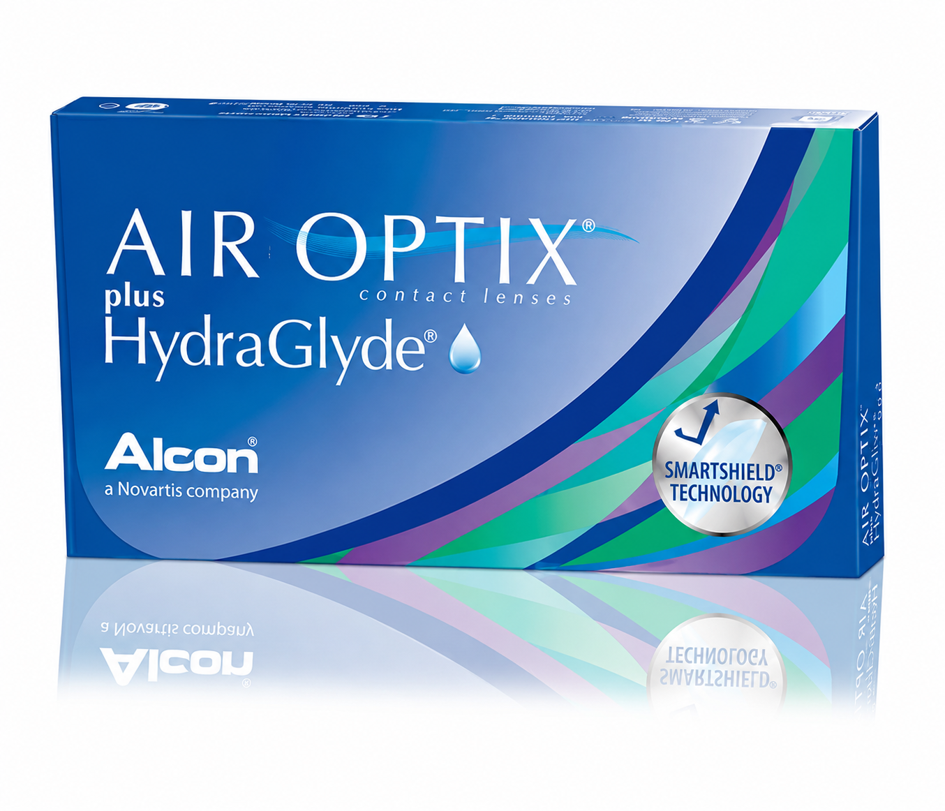 LENTES DE CONTACTO AIR OPTIX PLUS HYDRAGLYDE
