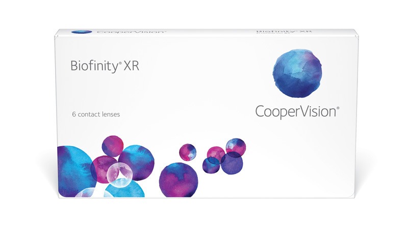 LENTES DE CONTACTO BIOFINITY XR ESFERICO- EXTRARANGO