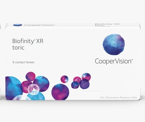 LENTES DE CONTACTO BIOFINITY XR TORICO-ASTIGMATISMO EXTRARANGO