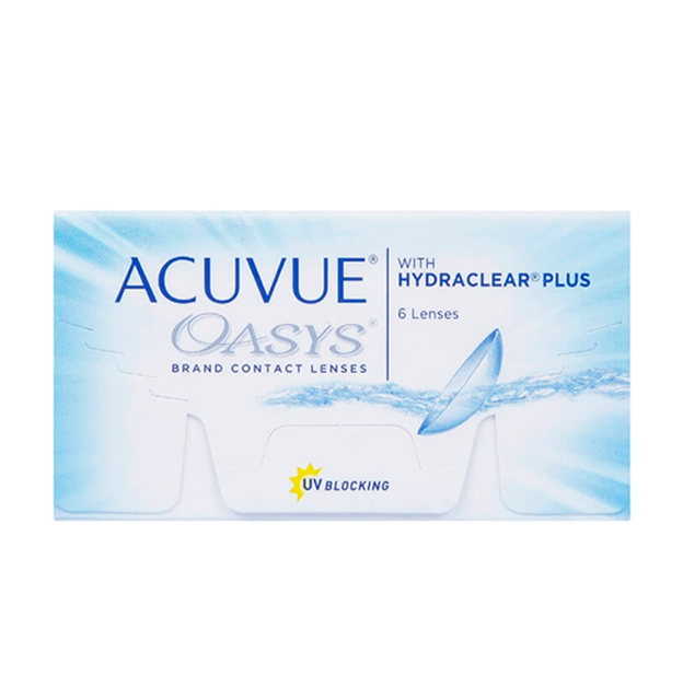 LENTES DE CONTACTO ACUVUE OASYS ESFERICO
