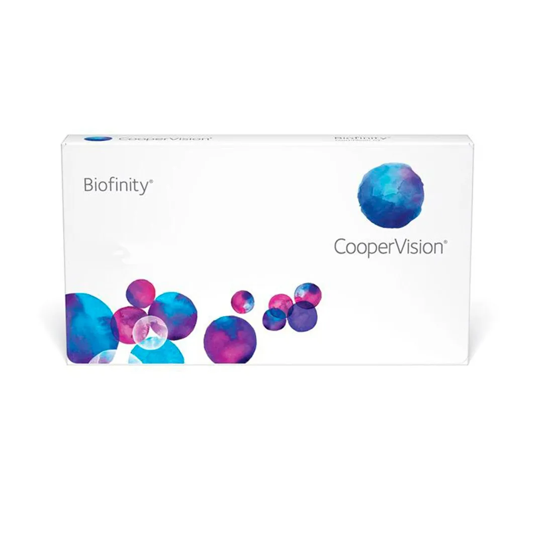LENTES DE CONTACTO BIOFINITY