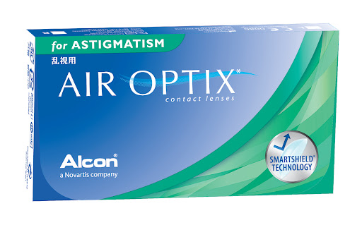 LENTES DE CONTACTO AIR OPTIX PLUS HYDRAGLYDE FOR ASTIGMATISMO
